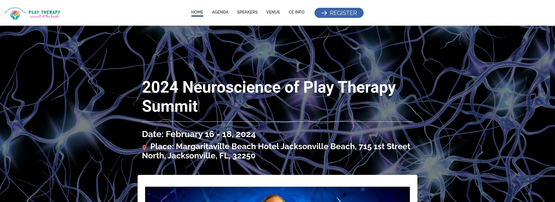 2024 Neuroscience of Play Therapy Summit