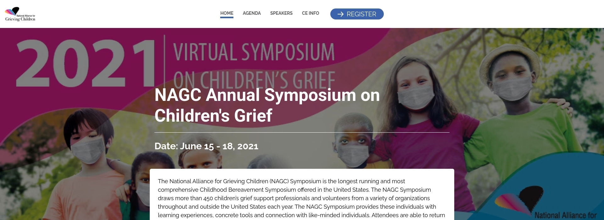 Nagc Annual Symposium On Children S Grief