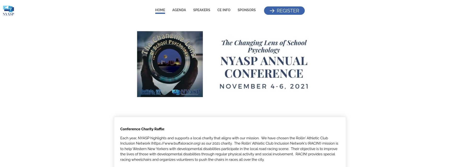 New York Association of School Psychologists Conference 2021