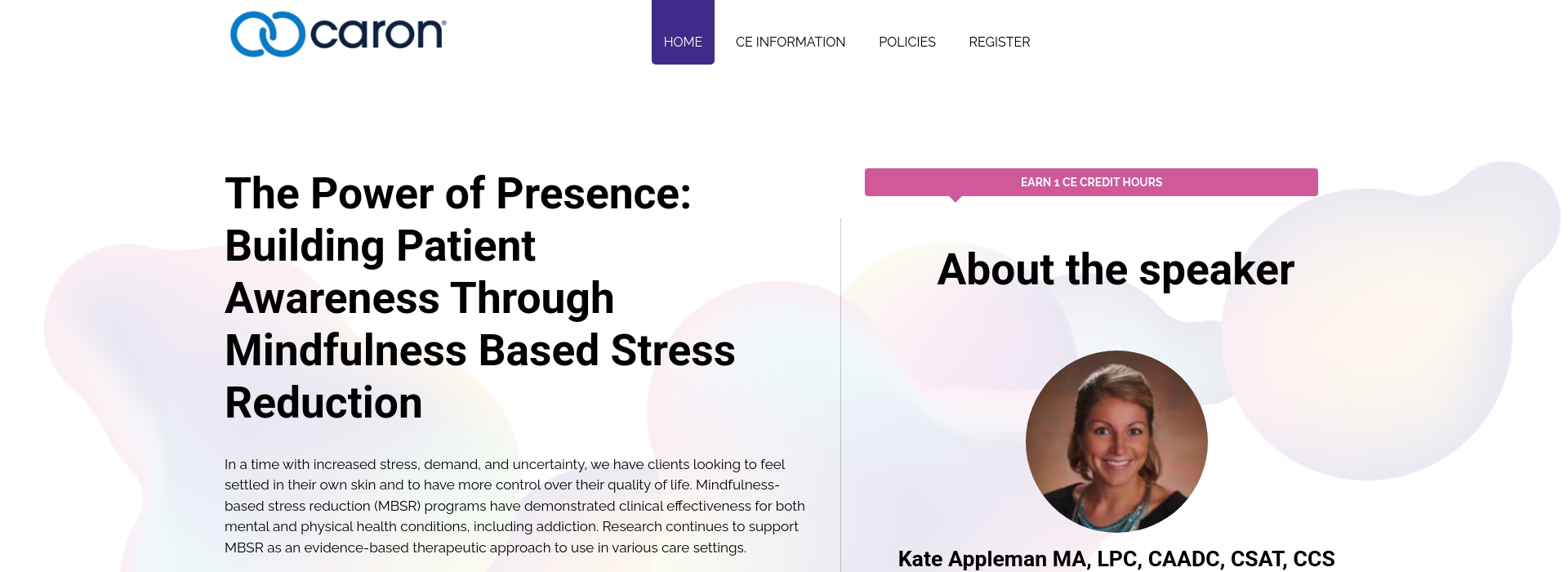 Curated visual reference: Picture Idea: The Power Of Presence Building Patient Awareness Through Mindfulness